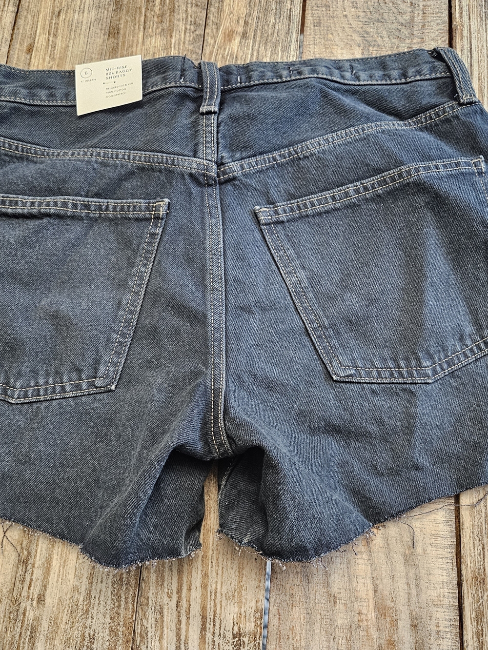 Universal Thread Dark Blue Denim Cutoff Shorts